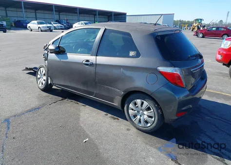 2014 Toyota Yaris L (Tmc/Cbu Plant) from USA, damaged, VIN JTDJTUD35ED597671